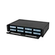 2U 192 Core Optical Fiber Rack Patch Panel